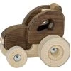 Goki 55911 Kleiner Traktor Naturholz Holz Ab 2 Jahre Geeignet