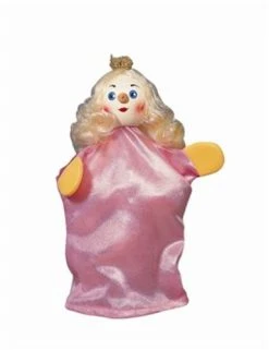 Kersa 60300 Handpuppe "Prinzessin" Für Puppentheater Holzkopf