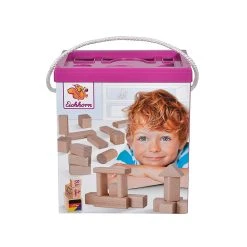Eichhorn 50141 Natur Holzbausteine (50 St.) Mit Sortierbox Ab 1 Jahr -Le Toy Van Geschäft eichhorn 50141 natur holzbausteine 50 st mit sortierbox ab 100050141 iAap