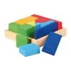 Glückskäfer 523343 Baukasten "Quadrat - Formen-Mix" Holz -Le Toy Van Geschäft gluckskafer 523343 baukasten quadrat formen mix holz 523343