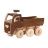 Goki 55914 Großer Kipper Natur Lenkbar Holz -Le Toy Van Geschäft goki 55914 grober kipper natur lenkbar holz 10025 55914