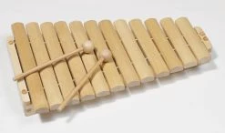 Goki 61969 Xylophon Natur 12 Noten Holz