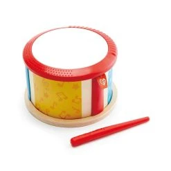 Hape E0608 Doppelseitige Trommel Ab 12 Monate!