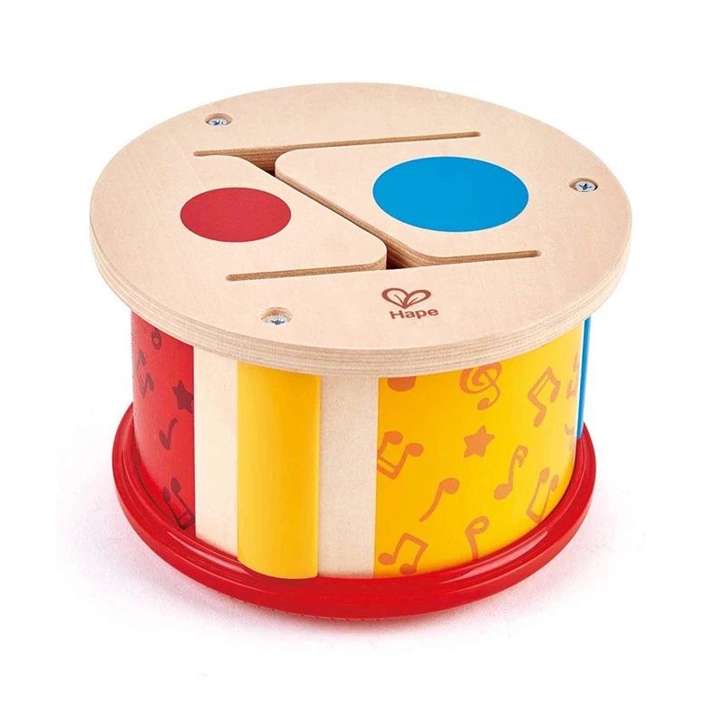 Hape E0608 Doppelseitige Trommel Ab 12 Monate! 4 Hape E0608 Doppelseitige Trommel Ab 12 Monate! – Bild 2