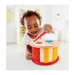 Hape E0608 Doppelseitige Trommel Ab 12 Monate! 8 Hape E0608 Doppelseitige Trommel Ab 12 Monate! -Le Toy Van Geschäft hape doppelseitige trommel 14835 10890