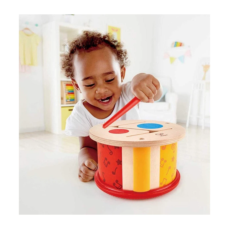 Hape E0608 Doppelseitige Trommel Ab 12 Monate! 5 Hape E0608 Doppelseitige Trommel Ab 12 Monate! – Bild 3