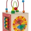 Hape E1802 Motorikwürfel Entdecker-Box Motorikspiel Holz -Le Toy Van Geschäft hape entdecker box 191 1185