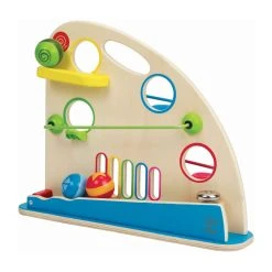 Hape E0430 Kugel-Rennbahn Kugelbahn Holz Ab 12 Monate