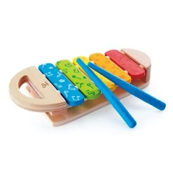 Hape E0606 Regenbogen Xylophon Holz