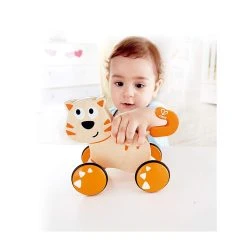 Hape E0363 Rollkätzchen Dante Nachziehtier Holz -Le Toy Van Geschäft hape rollkatzchen dante 14831 10888