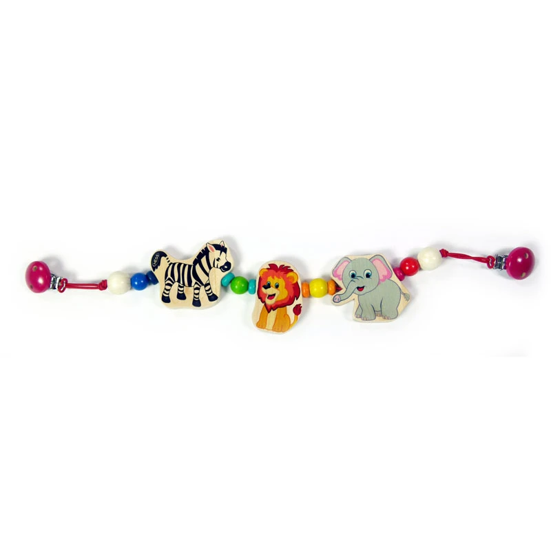 Hess 12976 Wagenkette "Wildlife" Holz Erzgebirge 3 Hess 12976 Wagenkette "Wildlife" Holz Erzgebirge