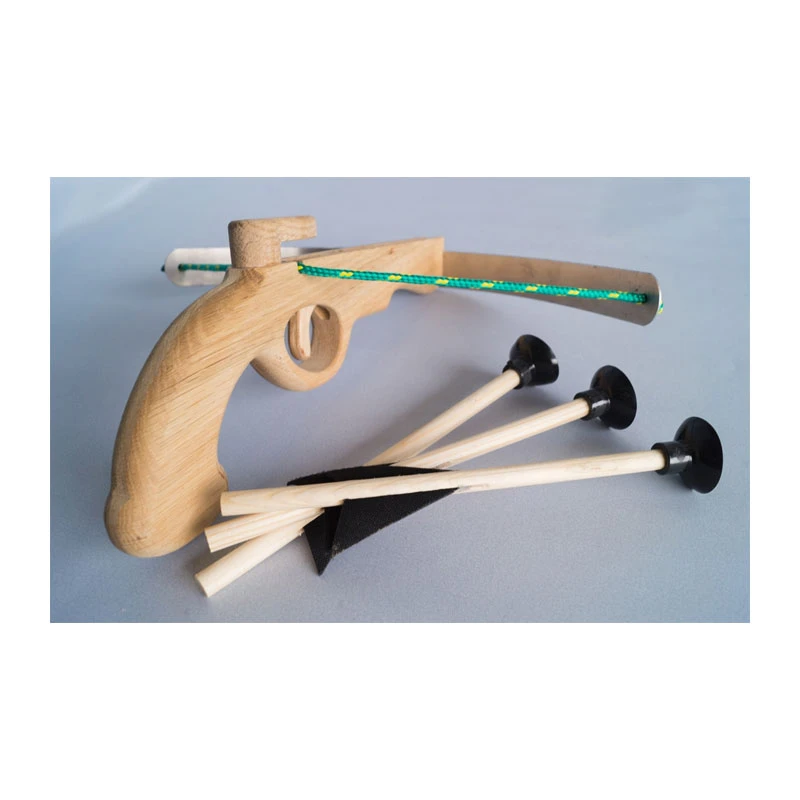 Holzkönig H202 Armbrust Klein Mit Rundem Griff Inkl. 3 Pfeilen 3 Holzkönig H202 Armbrust Klein Mit Rundem Griff Inkl. 3 Pfeilen