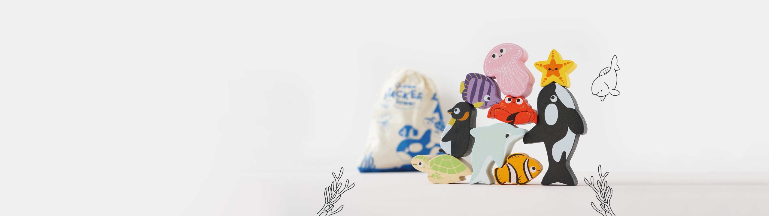 Le Toy Van Geschäft -Le Toy Van Geschäft home page ocean stacker stacked scaled