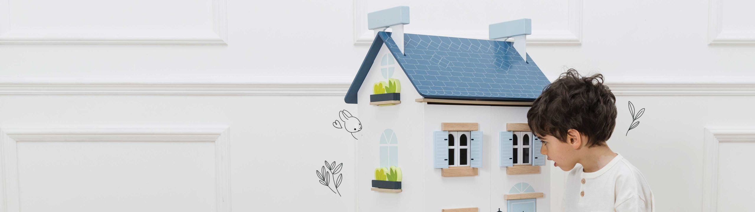 Le Toy Van Geschäft -Le Toy Van Geschäft home page rocking sky house with child scaled