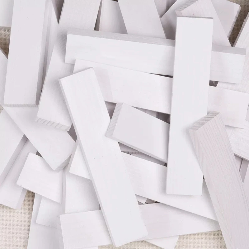 KAPLA-Holzplättchen 40er Box Weiss Pinienholz Bausteine 6 KAPLA-Holzplättchen 40er Box Weiss Pinienholz Bausteine – Bild 4