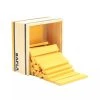 KAPLA-Holzplättchen 40er Box Gelb Pinienholz Bausteine Baukasten -Le Toy Van Geschäft kapla 40er gelb 1
