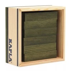 KAPLA-Holzplättchen 3 X 40er Box Pinienholz Hellblau Grün Gelb 10 KAPLA-Holzplättchen 3 X 40er Box Pinienholz Hellblau Grün Gelb -Le Toy Van Geschäft kapla 40er gruen T85c