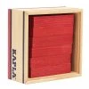 KAPLA-Holzplättchen 40er Box Rot Pinienholz Bausteine -Le Toy Van Geschäft kapla 40er rot