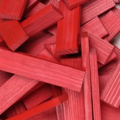 KAPLA-Holzplättchen 40er Box Rot Pinienholz Bausteine 13 KAPLA-Holzplättchen 40er Box Rot Pinienholz Bausteine -Le Toy Van Geschäft kapla 40er rot 5