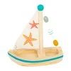 Legler 11658 Segelboot "Seestern" Wasserspielzeug -Le Toy Van Geschäft legler 11658 segelboot seestern wasserspielzeug 23679 11658