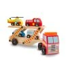 Melissa & Doug 14610 Transporter Für Rettungsfahrzeuge Mit 4 Autos, Holz -Le Toy Van Geschäft melissa doug 14610 transporter fur rettungsfahrzeuge mit 4 14610