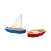 Ogas 2132 Holzboot Segelboot 22 Cm Lang Aus Holz -Le Toy Van Geschäft ogas 43946 holzboot segelboot 22 cm lang aus holz 2132 13 2132 2