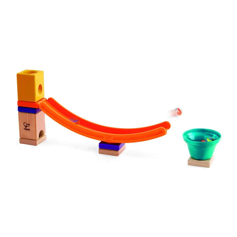 Hape E6023 Quadrilla "Mega Skatepark" Murmelbahn 3 Hape E6023 Quadrilla "Mega Skatepark" Murmelbahn