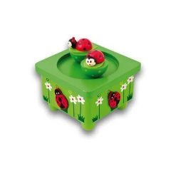 Ulysse 3875 Spieluhr Spieldose "Marienkäfer" Mit Melodie