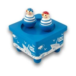 Ulysse 3878 Spieluhr "Piraten" Mit Melodie Holz