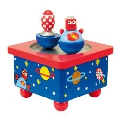 Ulysse 3894 Spieluhr Spieldose "Robot" Mit Melodie: Imagine (John Lennon)