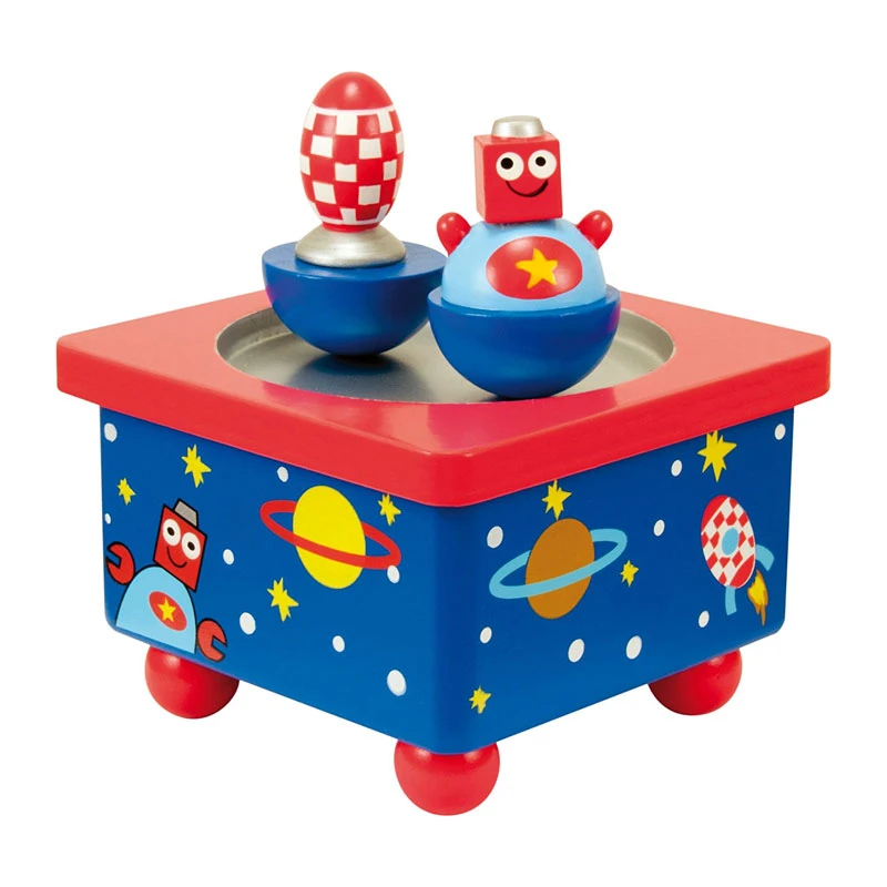 Ulysse 3894 Spieluhr Spieldose "Robot" Mit Melodie: Imagine (John Lennon) 3 Ulysse 3894 Spieluhr Spieldose "Robot" Mit Melodie: Imagine (John Lennon)