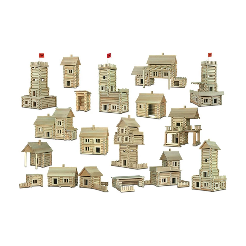 Walachia W25 "Vario Massive" 209-teilig Holzbaukasten 3 Walachia W25 "Vario Massive" 209-teilig Holzbaukasten