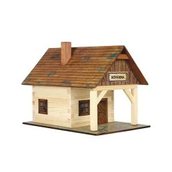 Walachia W8 "Schmiede" Modellbaukasten 1:32 Holz